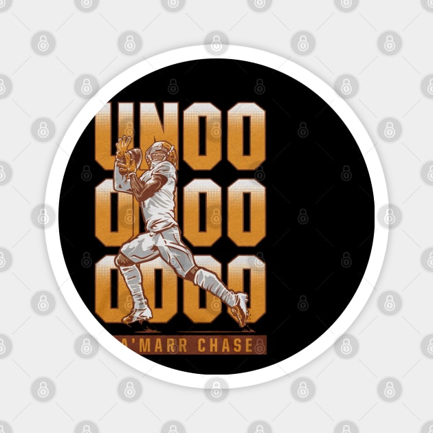 Ja'marr Chase Unoooooooooo Magnet by Chunta_Design